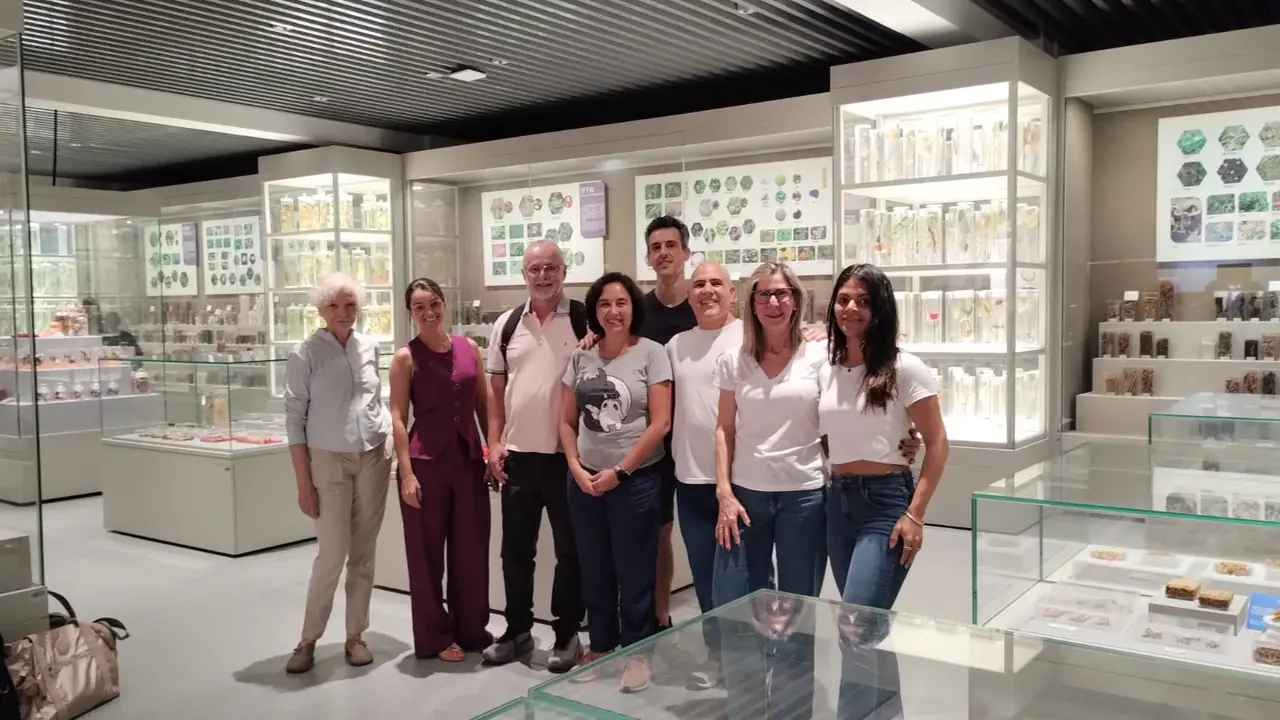 Grupo EPAC em museu de medicina