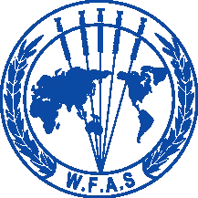 Logo da WFAS – World Federation of Acupuncture-Moxibustion Societies